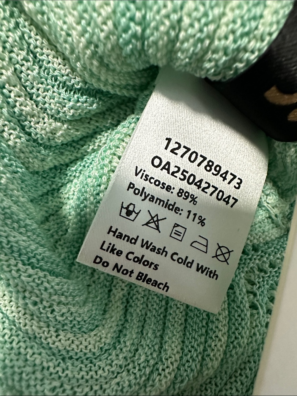 🌴 NWT Commense Knit Skirt Set - Picture 7 of 7